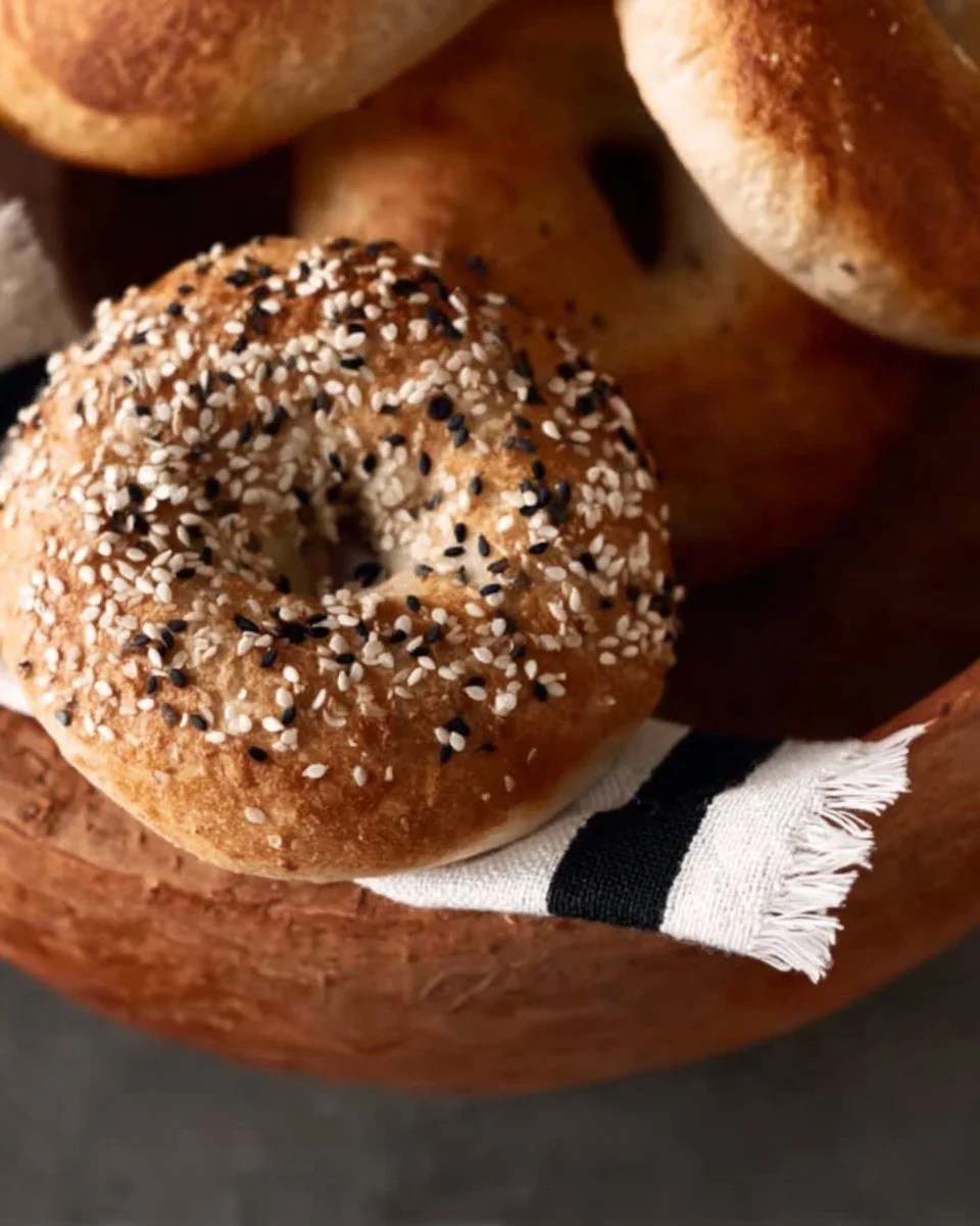 Sourdough Discard Bagels