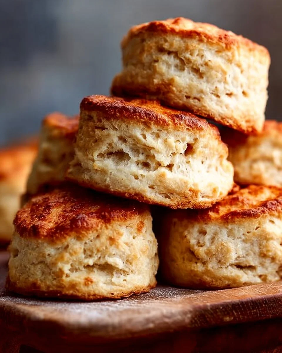 Sourdough Discard Biscuits