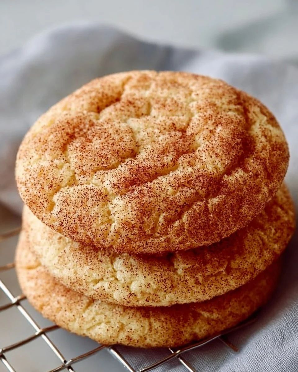 Sourdough Snickerdoodles