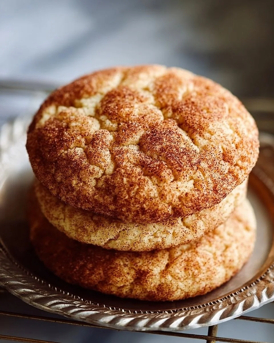Sourdough Snickerdoodles
