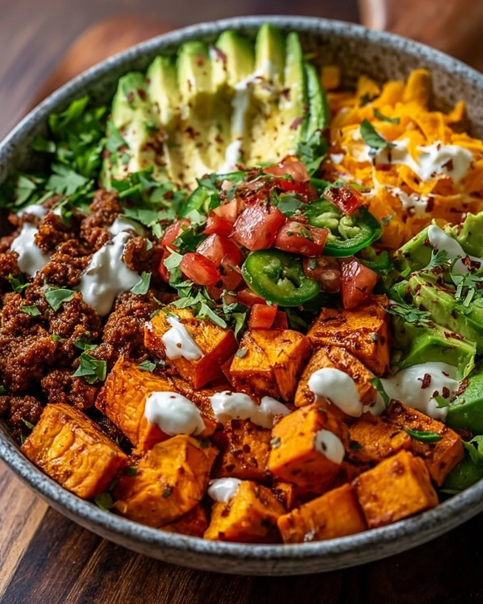 Sweet Potato Taco Bowl
