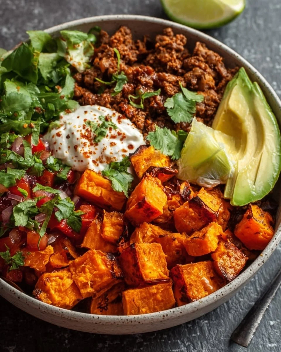 Sweet Potato Taco Bowl