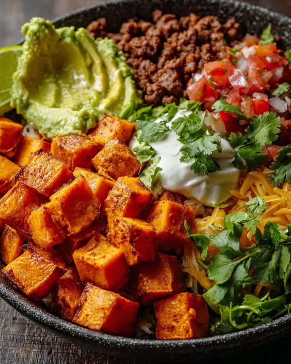 Sweet Potato Taco Bowl: Colorful Comfort Food Made Easy