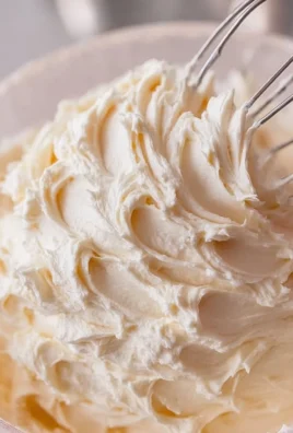 Delicious Russian Buttercream frosting made with sweetened condensed milk