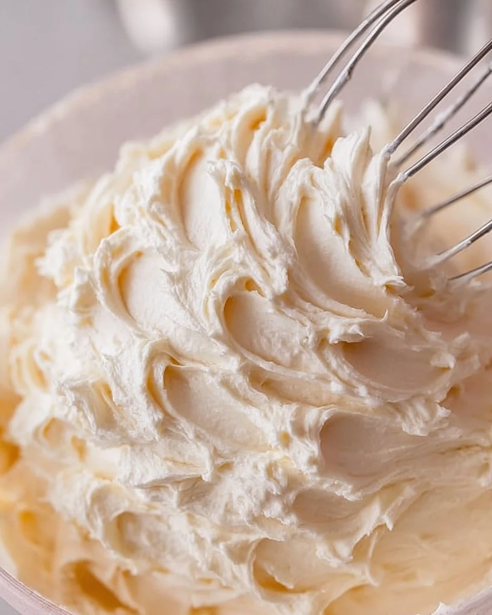 Sweetened Condensed Milk Frosting (Russian Buttercream)