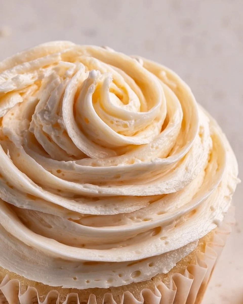 Sweetened Condensed Milk Frosting (Russian Buttercream)