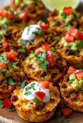 Plate of delicious Taco Ranch Bites served with dipping sauce
