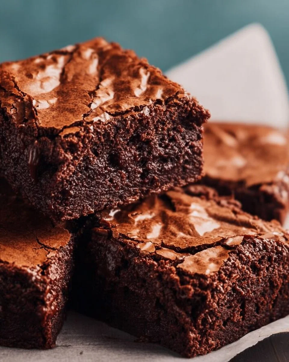 Tasty Sourdough Discard Brownies