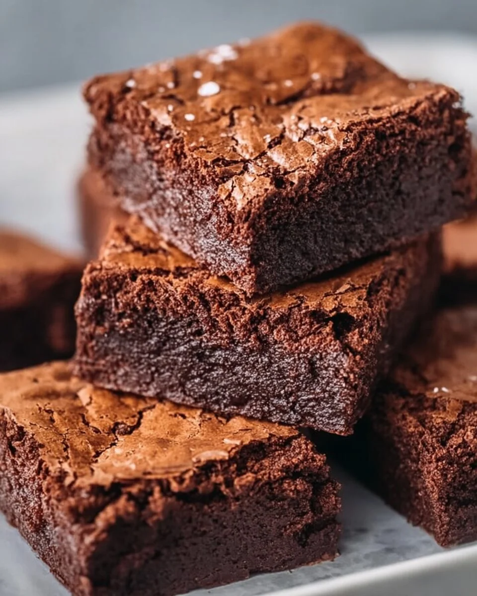 Tasty Sourdough Discard Brownies