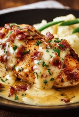 Delicious Texas Roadhouse Smothered Chicken topped with Jack Cheese