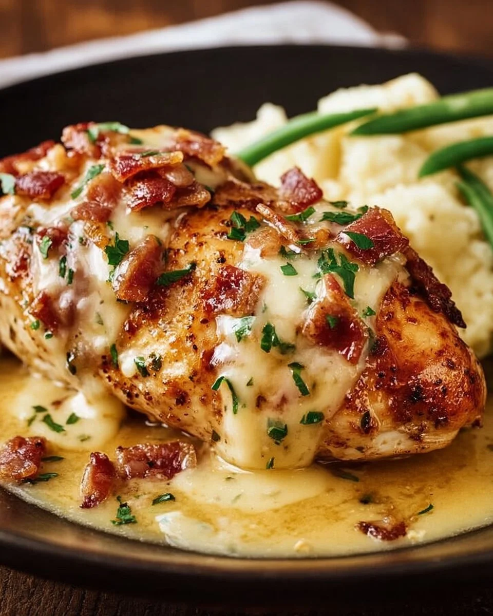 Texas Roadhouse Smothered Chicken with Jack Cheese