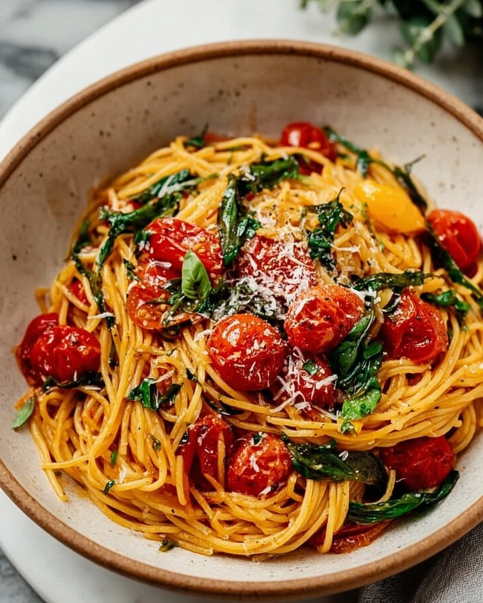 Vegan Tomato Basil Pasta