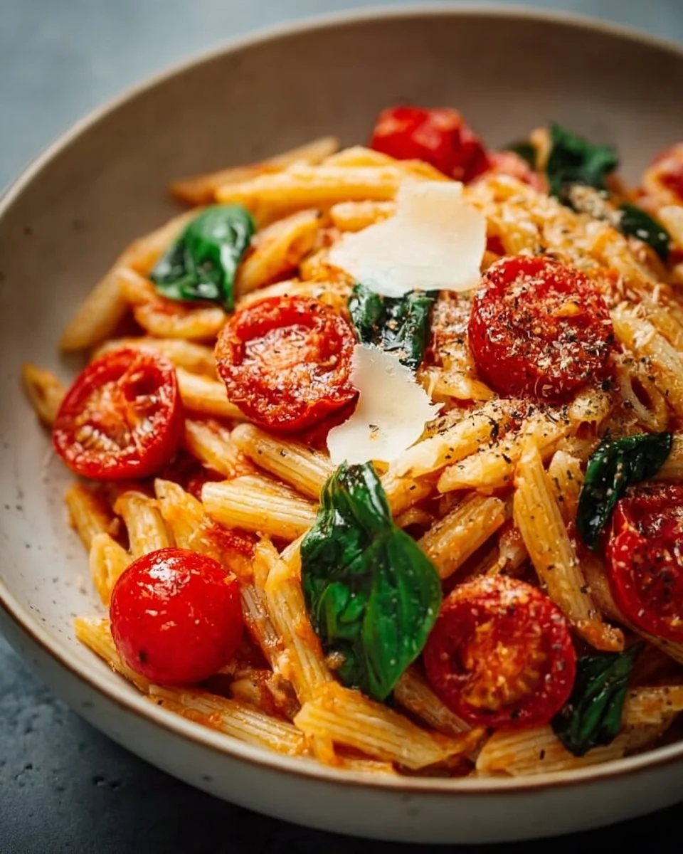 Vegan Tomato Basil Pasta