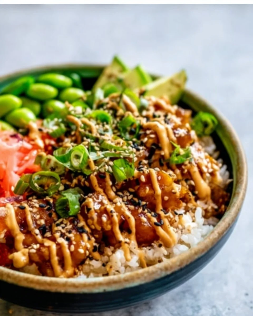 Vegetarian Crunchy Roll Bowls Recipe