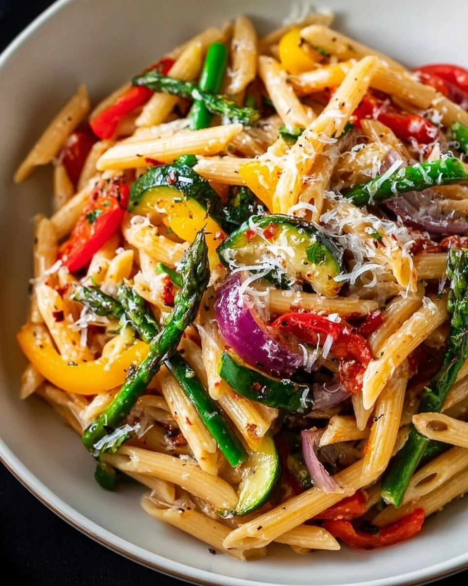 Vegetarian Pasta Primavera