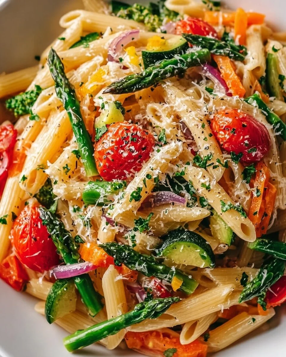 Vegetarian Pasta Primavera