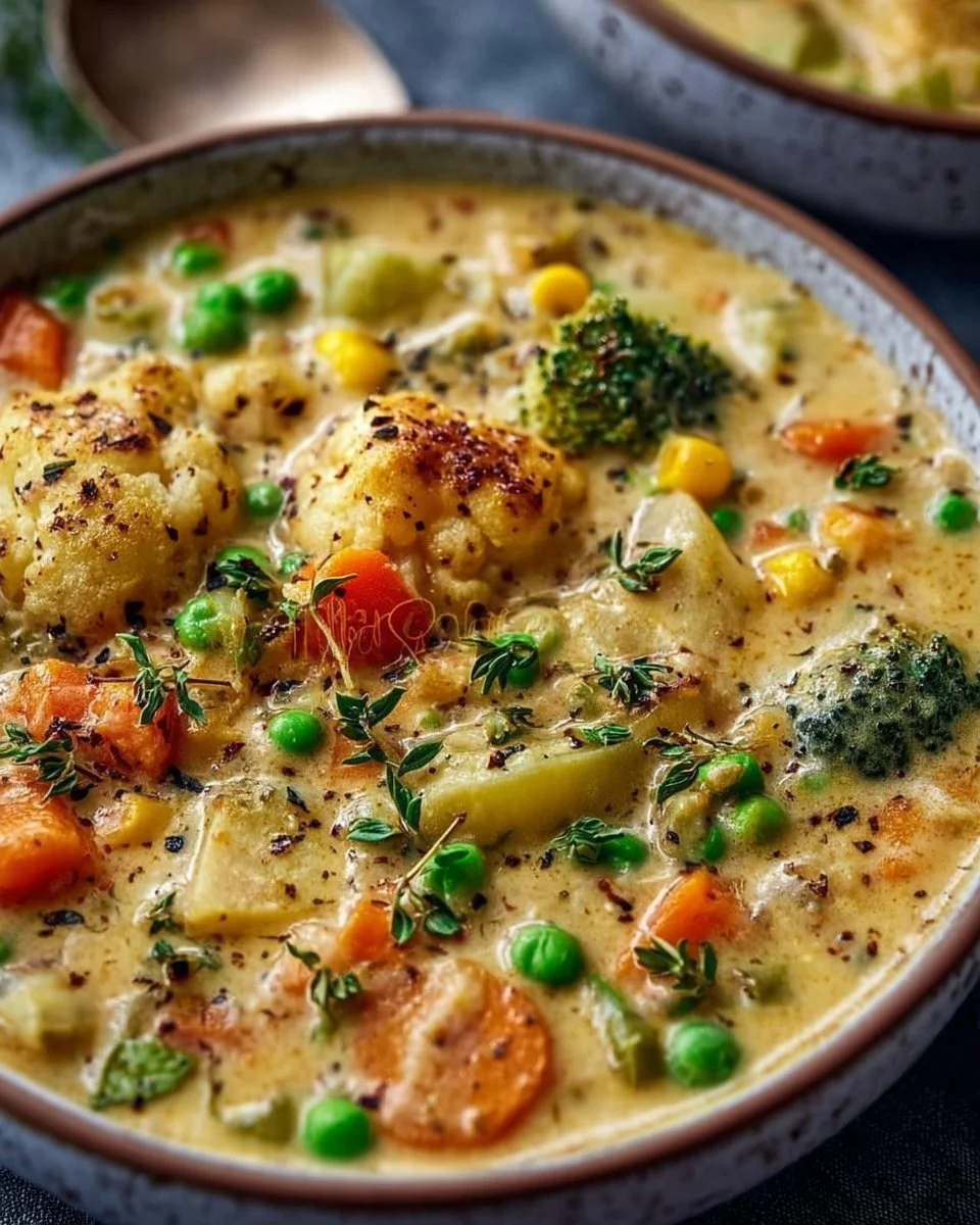 Veggie Pot Pie Soup: Comfort in a Bowl Without the Crust