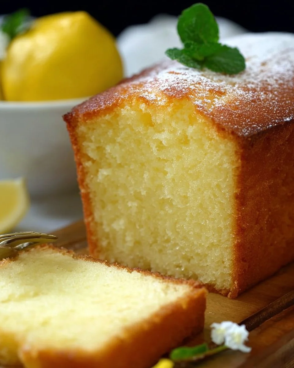 1920 Famous Ritz Carlton Lemon Pound Cake Recipe