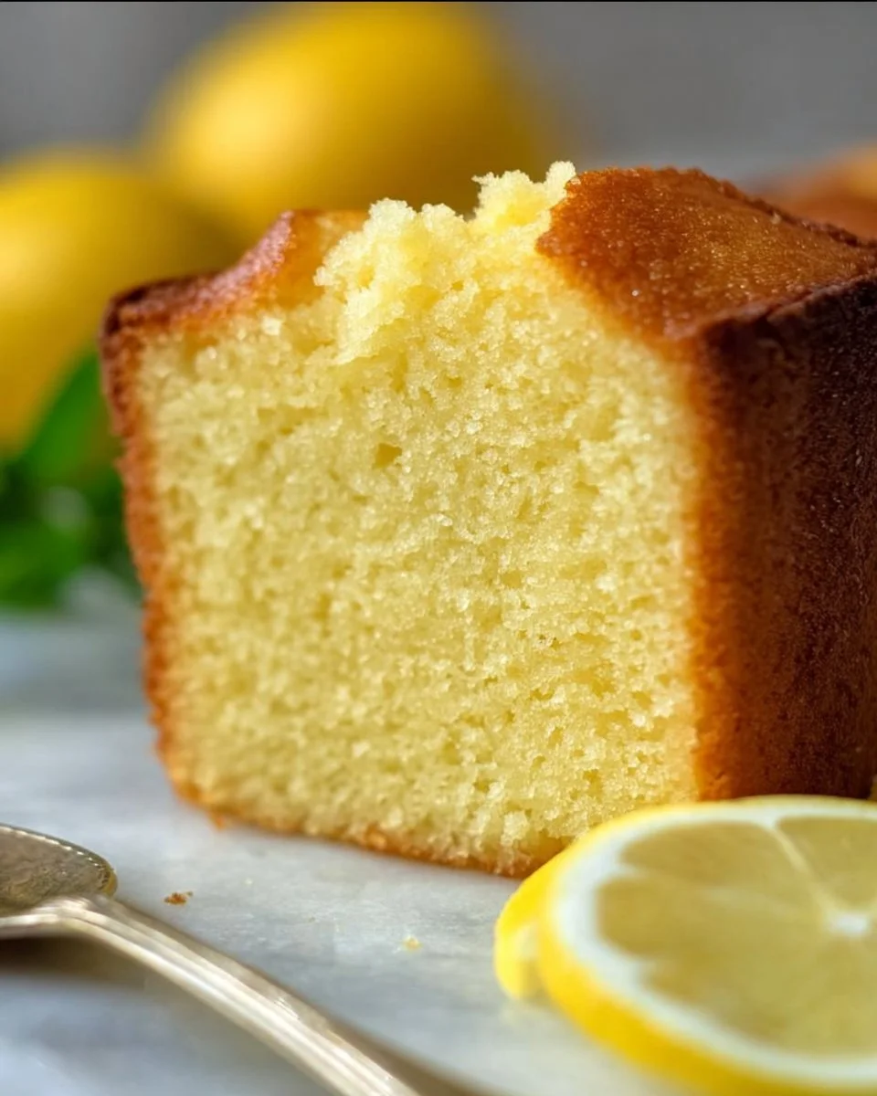 1920 Famous Ritz Carlton Lemon Pound Cake Recipe