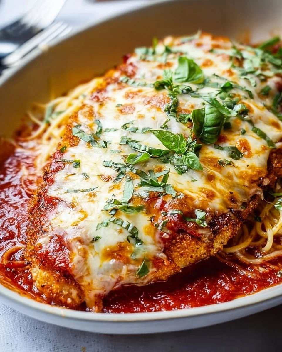 Baked Chicken Parmesan