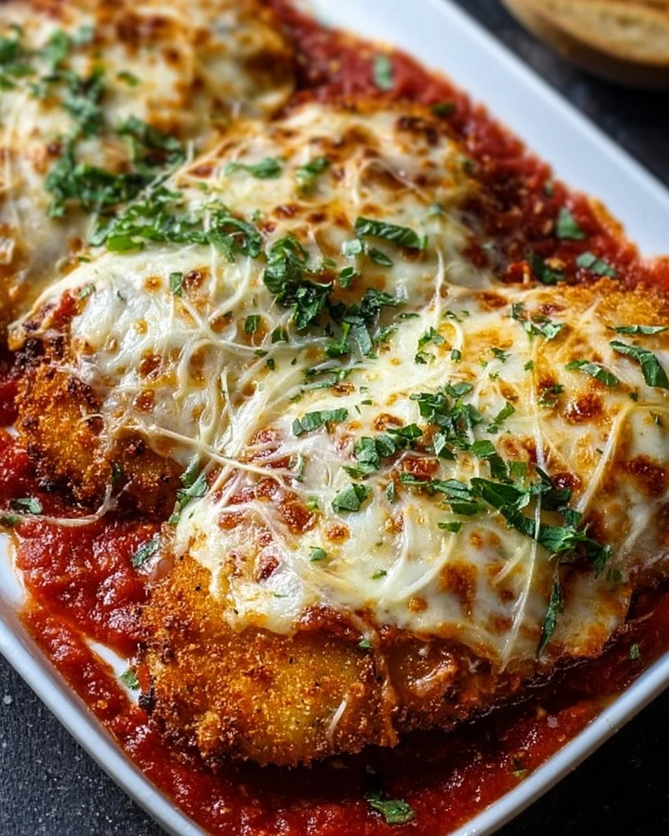Baked Chicken Parmesan