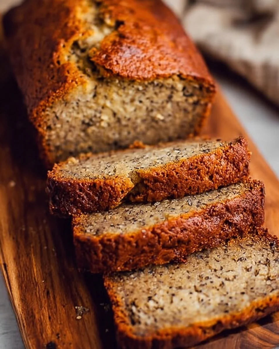 Banana Bread Bliss: The Moist Recipe You'll Love