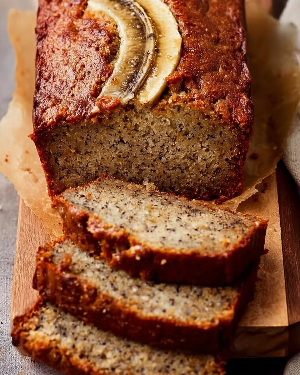 Banana Bread Bliss: The Moist Recipe You'll Love