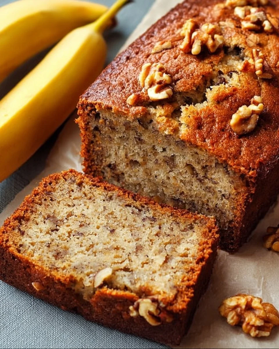 Banana Nut Bread