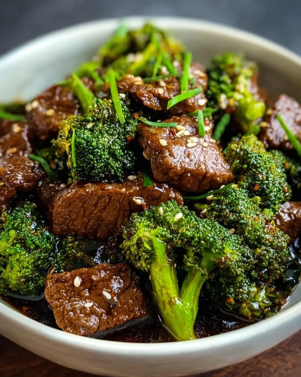 Beef and Broccoli