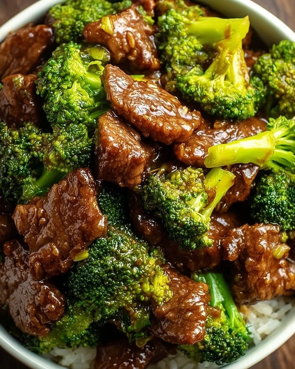 Beef and Broccoli
