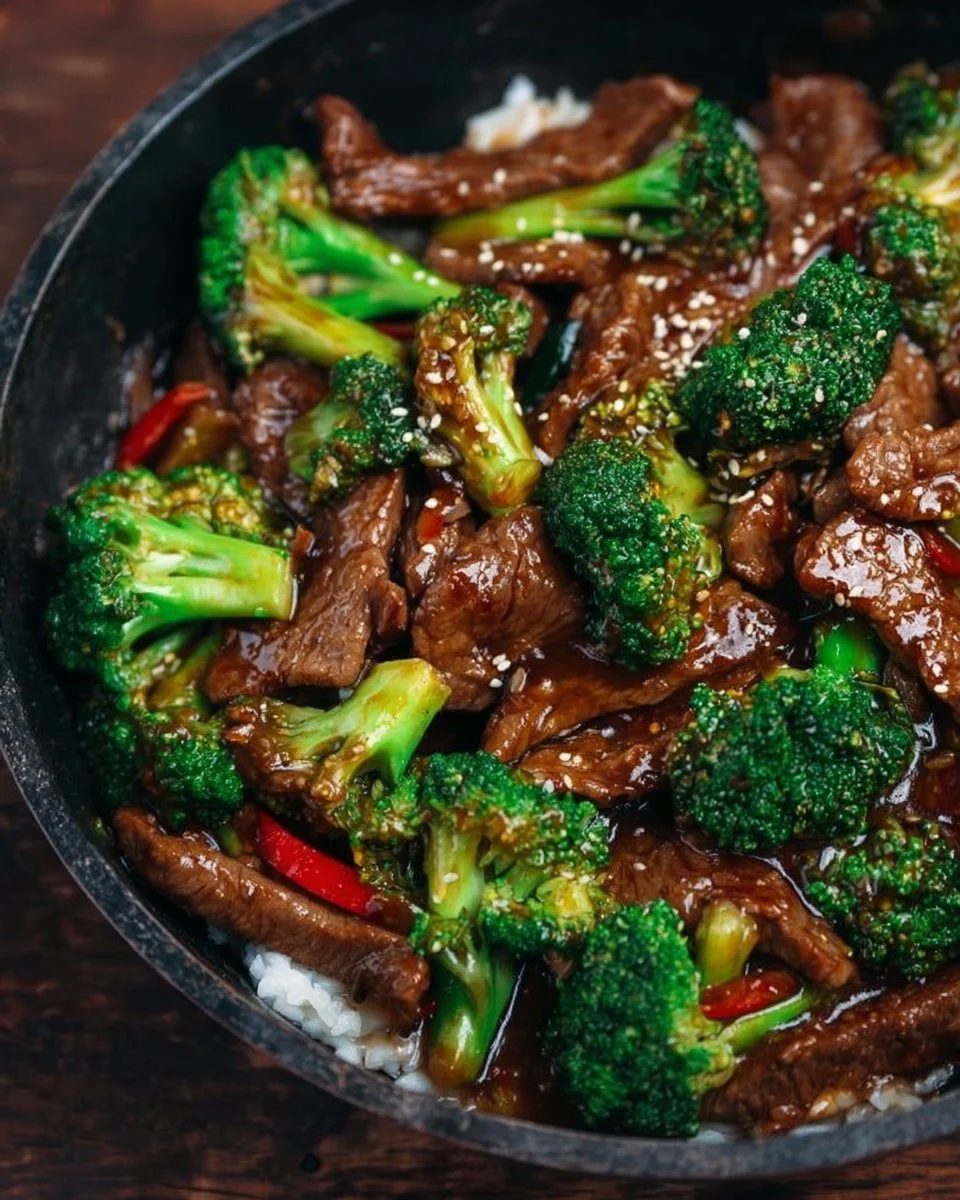 Beef and Broccoli Stir Fry