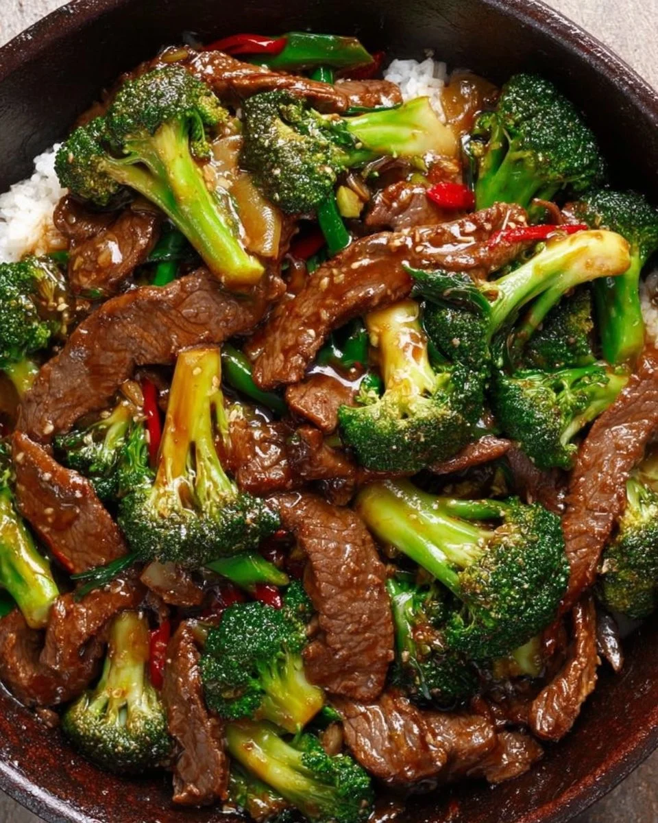 Beef and Broccoli Stir Fry
