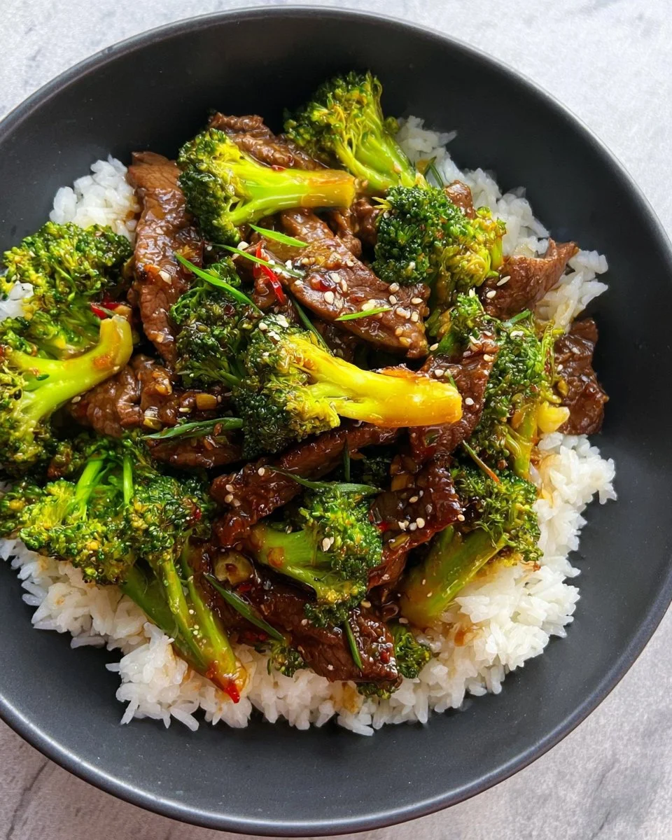 Beef and Broccoli Stir Fry Sauce