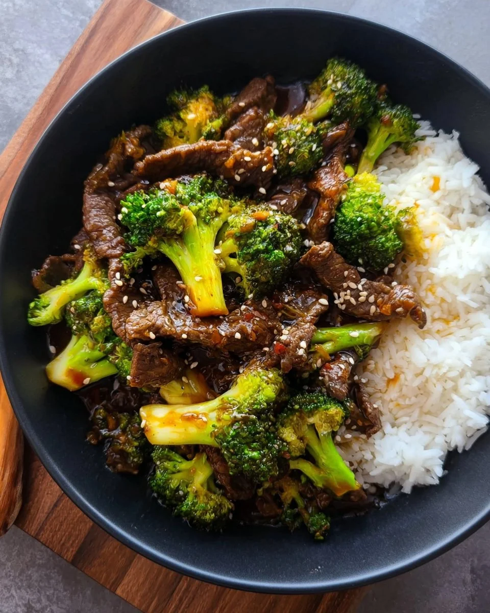Beef and Broccoli Stir Fry Sauce