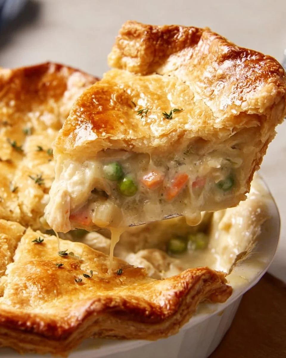 Chicken Pot Pie