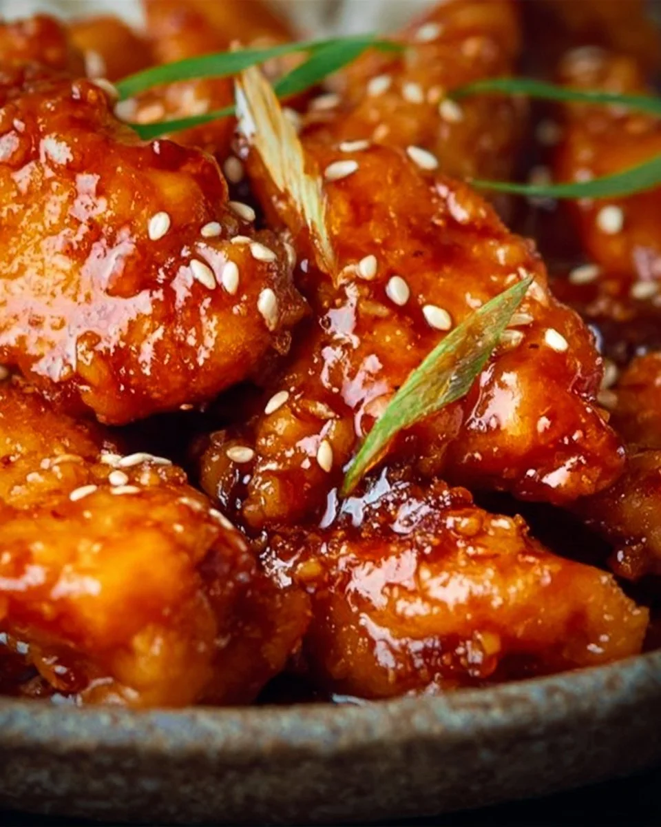 Chinese Honey Garlic Chicken