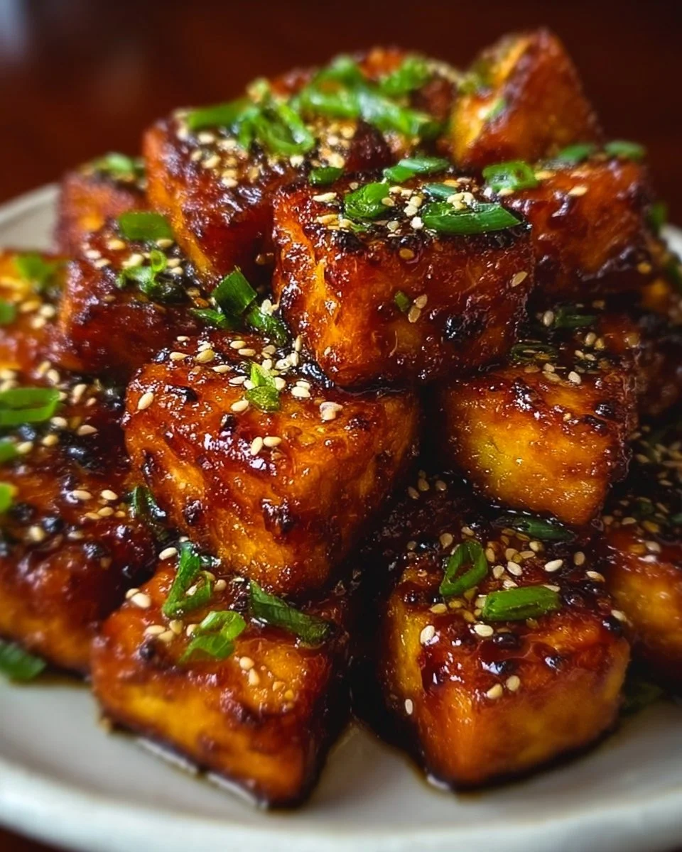 Crispy honey garlic tofu recipe that will amaze you!