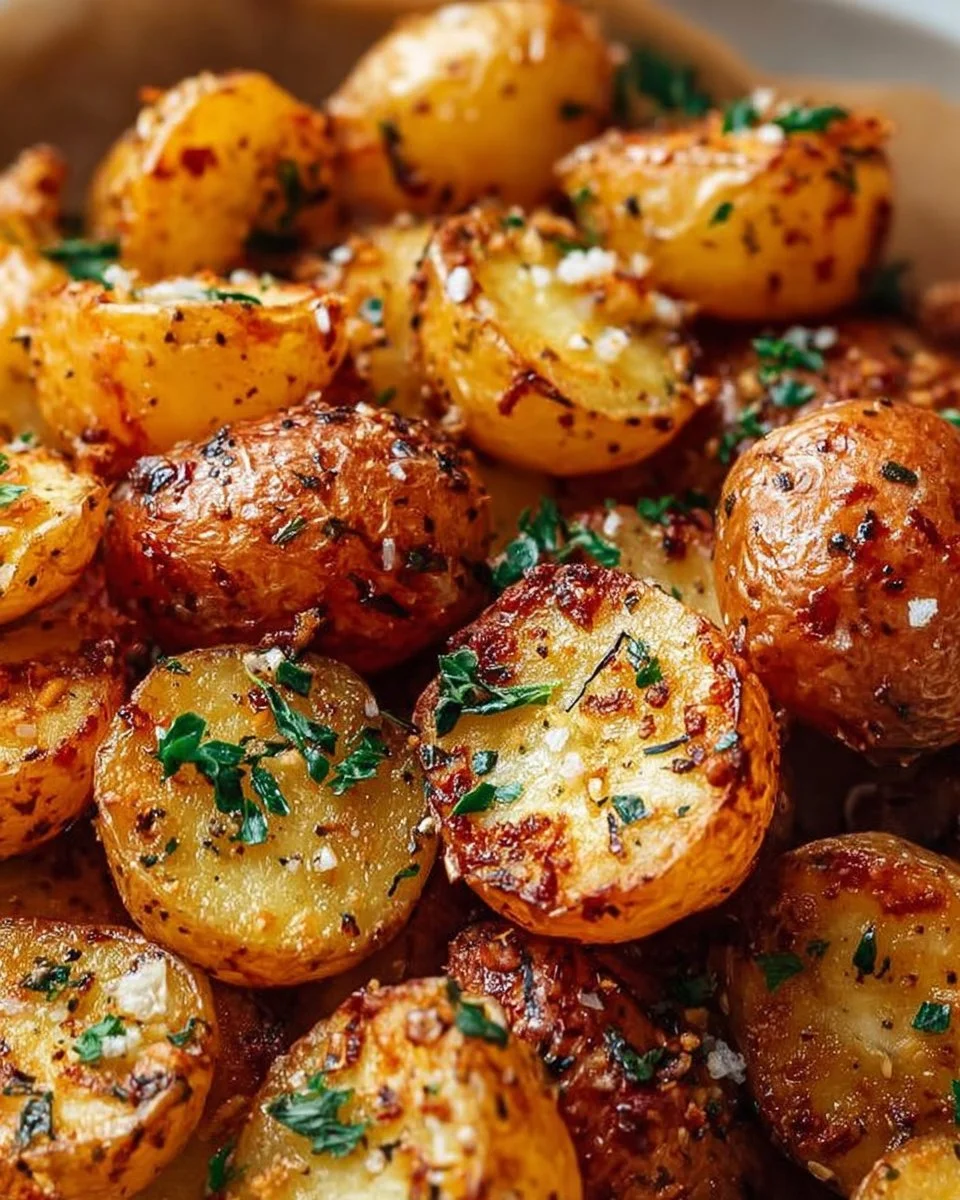 Crispy Mini Potatoes