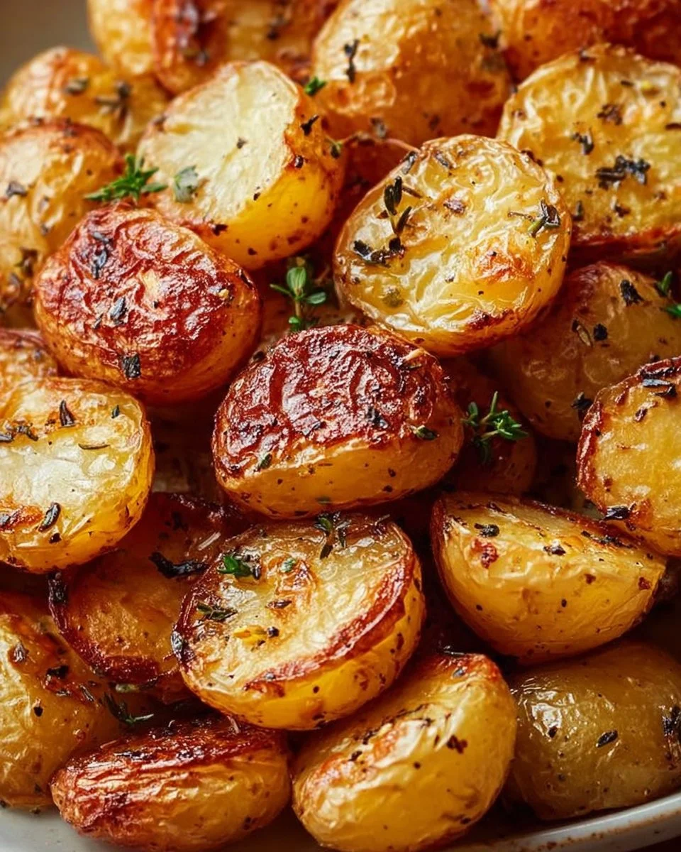Crispy Mini Potatoes