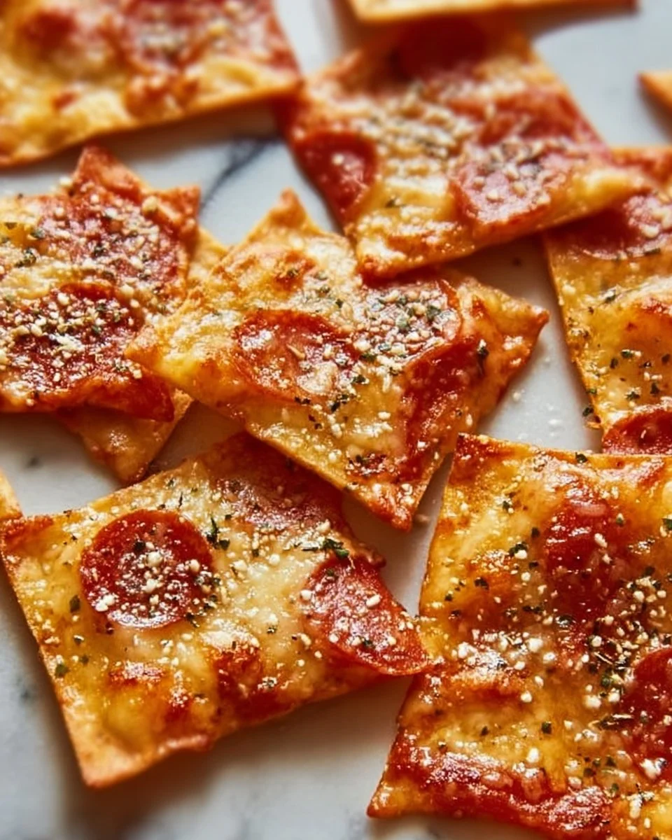 Crispy Pizza Chips: Your New Favorite Snack Adventure