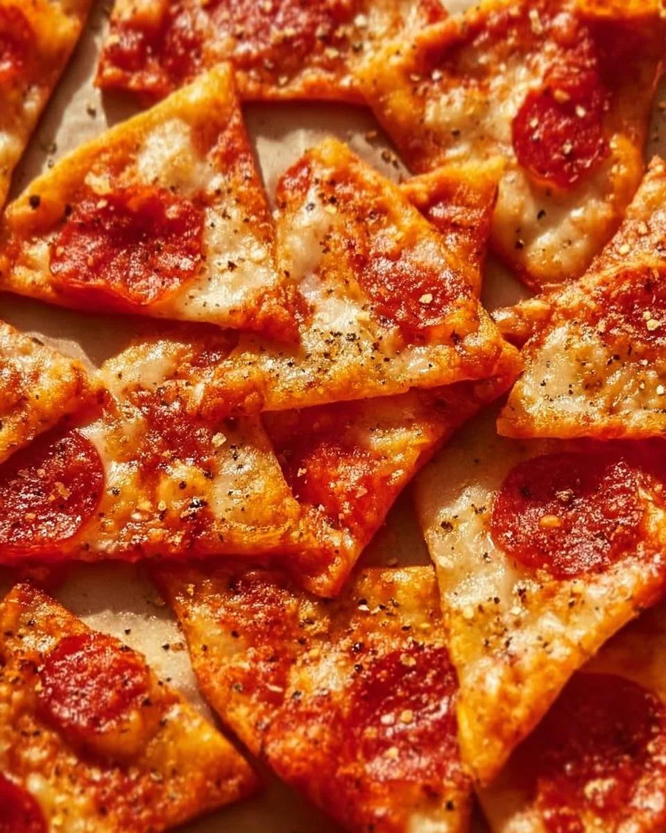 Crispy Pizza Chips: Your New Favorite Snack Adventure