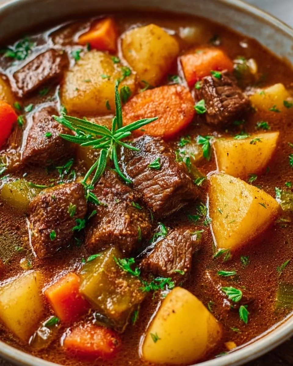 Easy Pioneer Woman's Crockpot Beef Stew