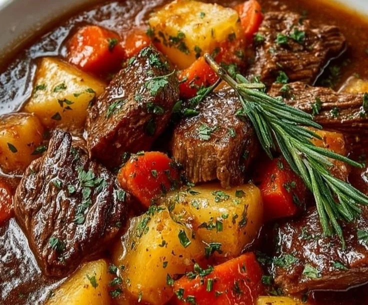 Easy Pioneer Woman's Crockpot Beef Stew