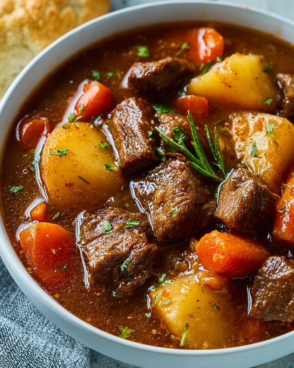 Easy Pioneer Woman's Crockpot Beef Stew