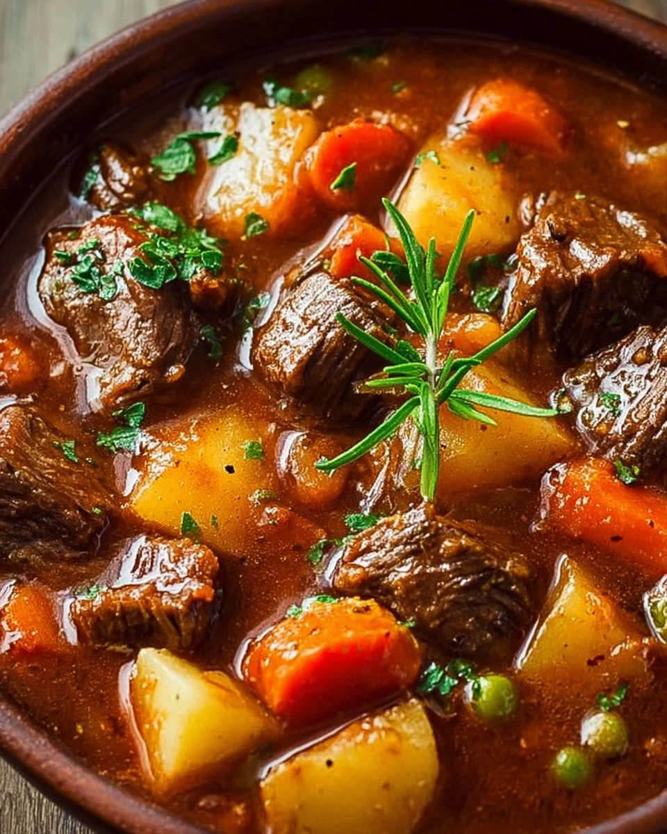 Easy Pioneer Woman's Crockpot Beef Stew