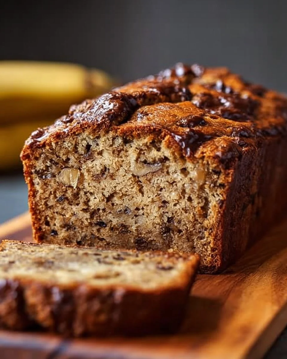 High Protein Banana Bread