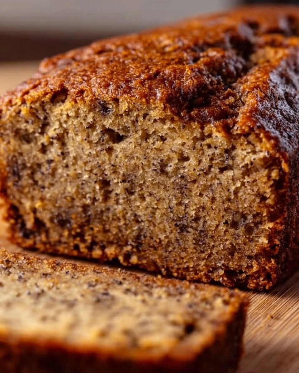 High Protein Banana Bread