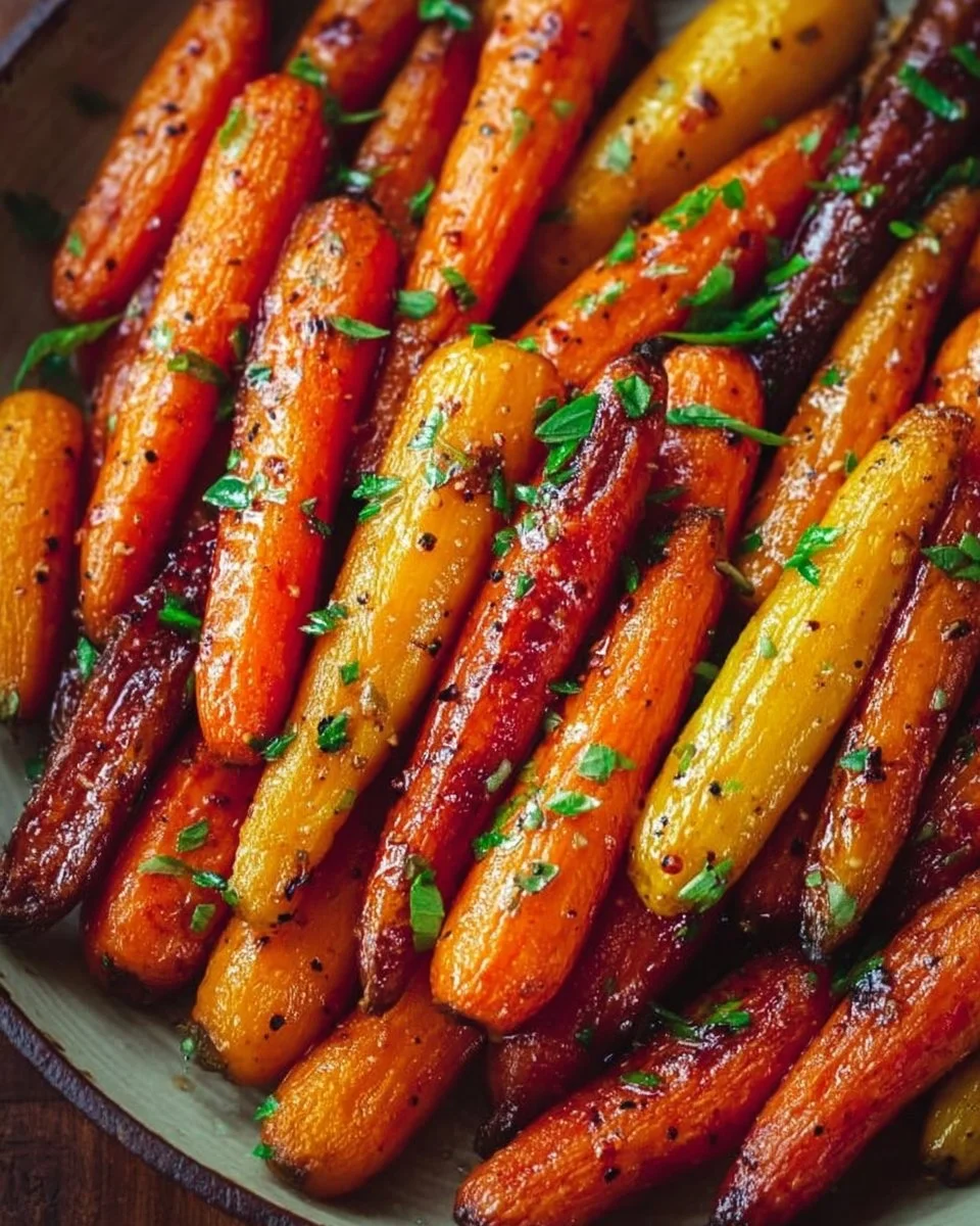 Honey-Glazed Roasted Carrots