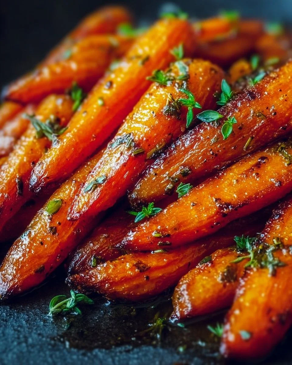 Honey Roasted Carrots Recipe