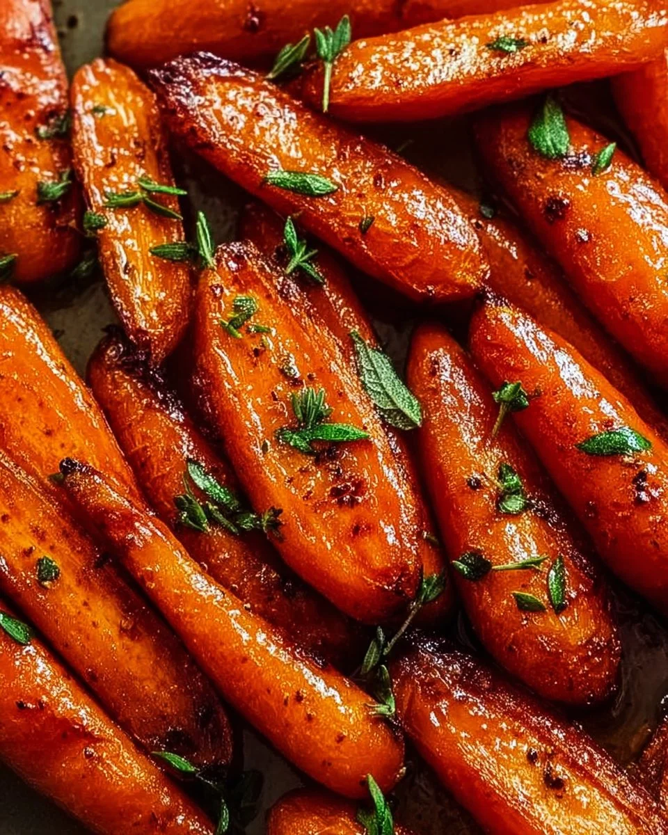 Honey Roasted Carrots Recipe